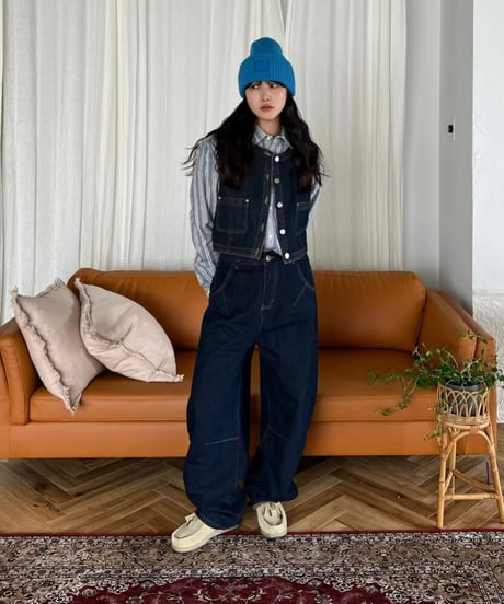 ［Restock］FRENCH DENIM SUIT