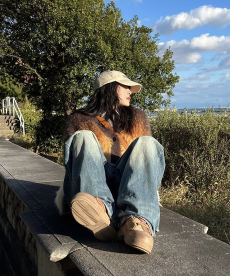 SUNSET HAIRY CARDIGAN