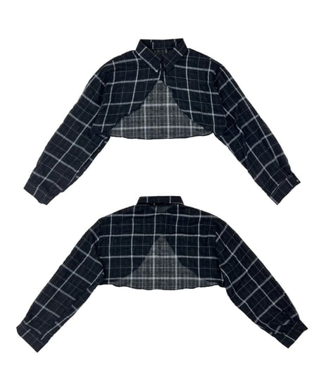 CHECK GIRL SHIRT（2color!）