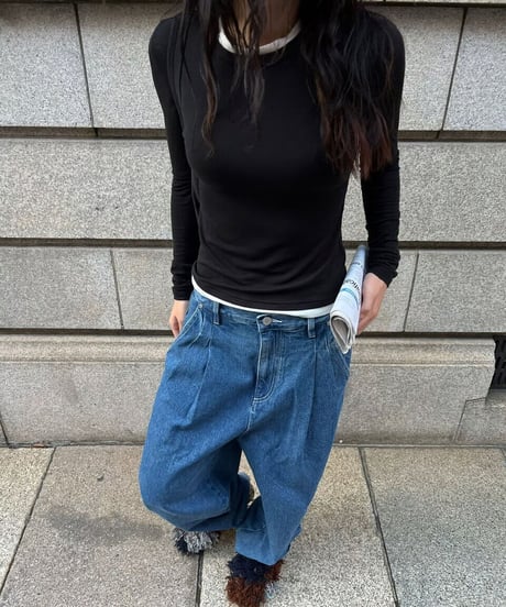 LAYERED FIT TEE