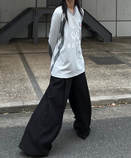 HIGH WAIST WIDE PANTS