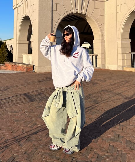 ［Restock］WASHED PALE JEANS SET