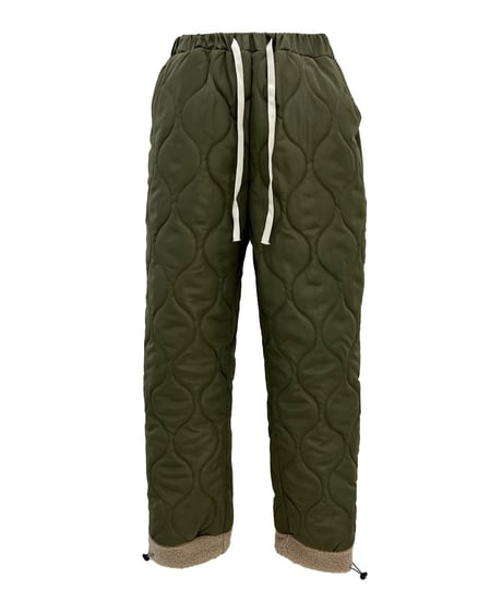 ［Restock］QUILTING PADDING PANTS