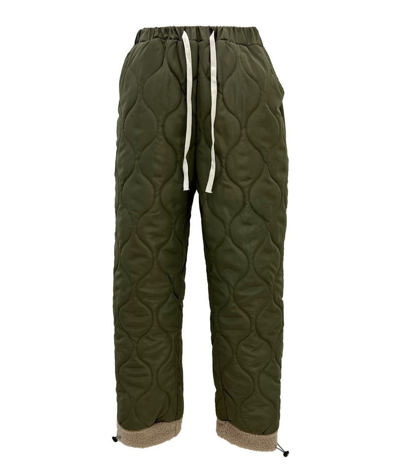 Restock］QUILTING PADDING PANTS | 10llllllllll
