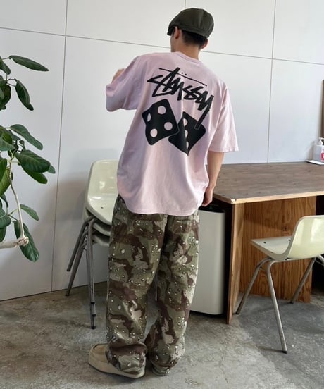 CHOCOCHIP CAMO PANTS