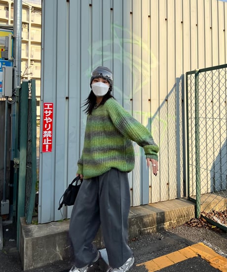 GRADATION KNIT