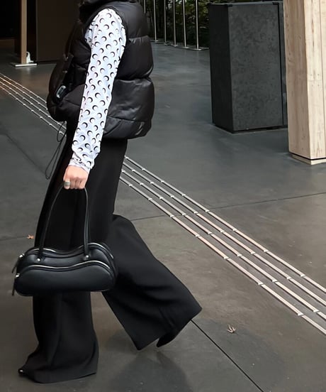 HIGH WAIST WIDE PANTS