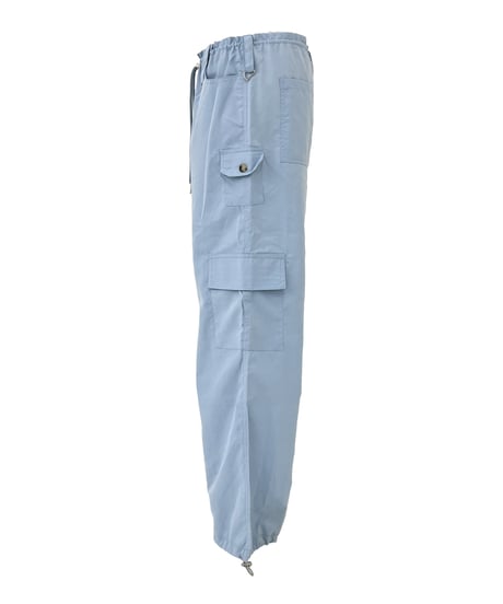PASTEL PARACHUTE PANTS
