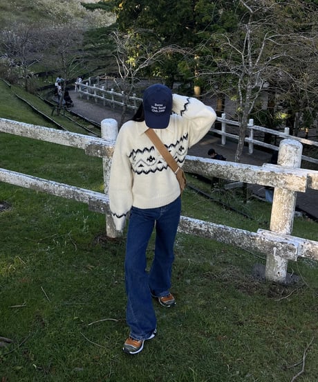 TWISTED SEAM FLARE DENIM