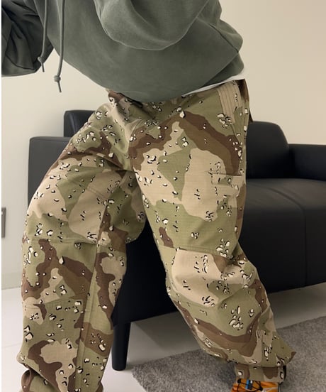 CHOCOCHIP CAMO PANTS