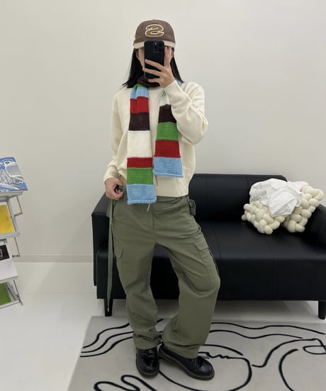 COLORFUL KNITTING BOLERO