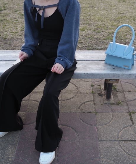 HIGH WAIST WIDE PANTS