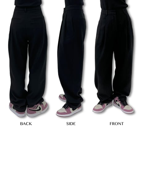 ［Restock］TOMBOY 2TUCK PANTS