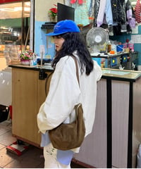 ［Restock］SUEDE SHOULDER BAG（3color!）