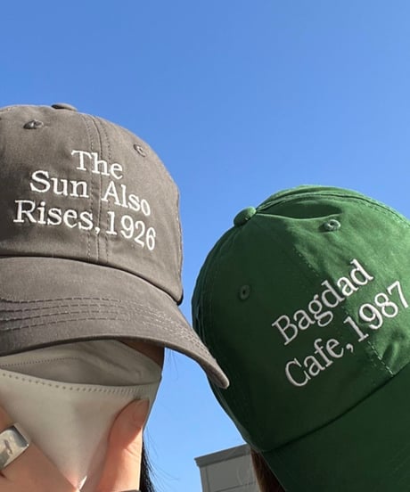 TEXT CAP（5color）