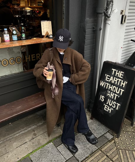 ALMOND LONG COAT
