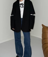 CUTTING OVERSIZE JACKET