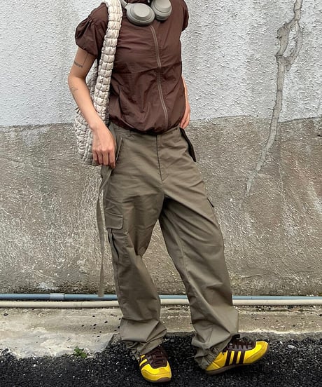 BALLOON NYLON JACKET