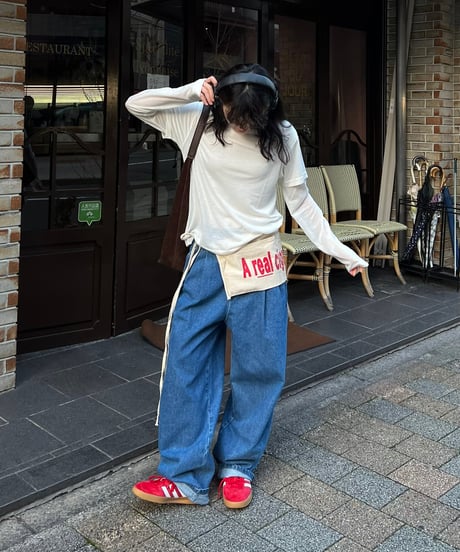 ［Restock］HEALTHY DENIM