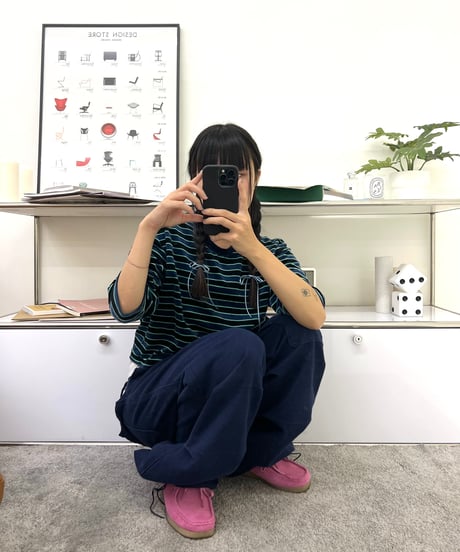 CODE CARGO PANTS (3color!)