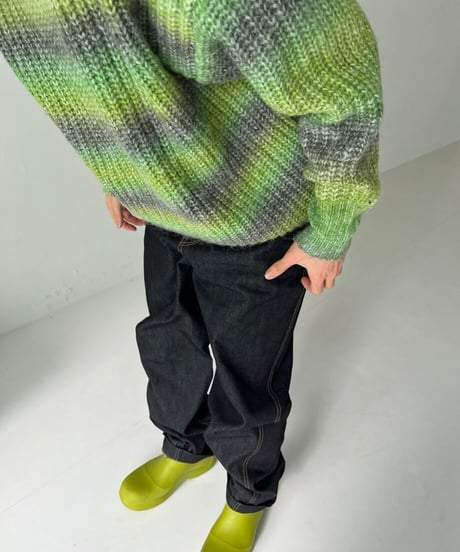 GRADATION KNIT