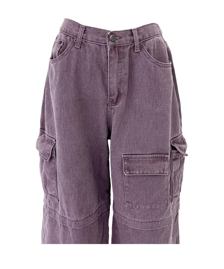GRAPE CARGO PANTS