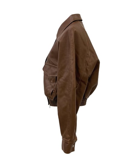 VINTAGE LEATHER BLOUSON（2color!）