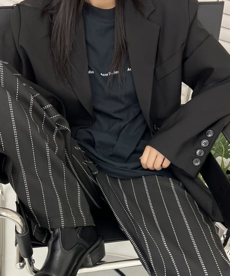 CUTTING OVERSIZE JACKET