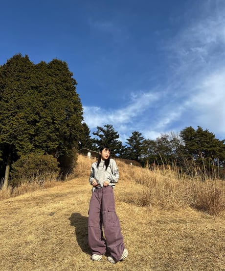 GRAPE CARGO PANTS