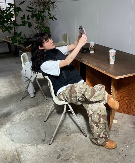CHOCOCHIP CAMO PANTS
