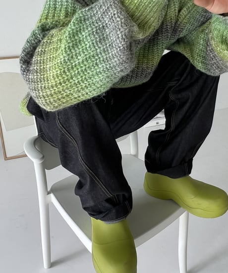 GRADATION KNIT