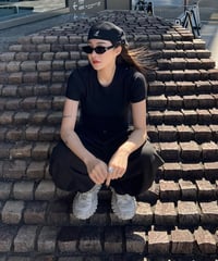 BASIC RIB FIT T-SHIRT