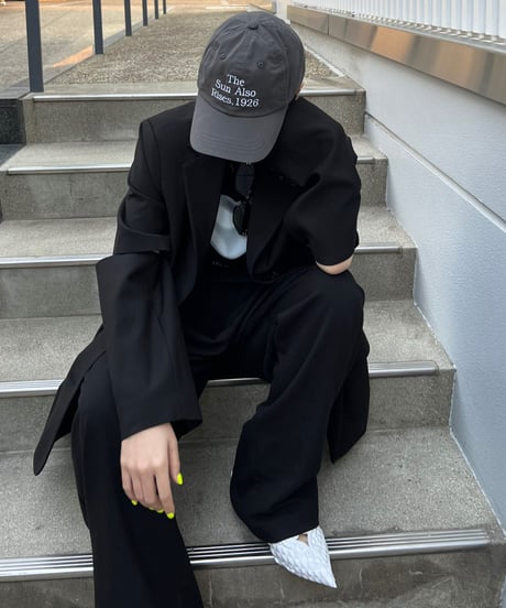 CUTTING OVERSIZE JACKET