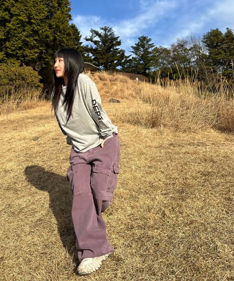 GRAPE CARGO PANTS