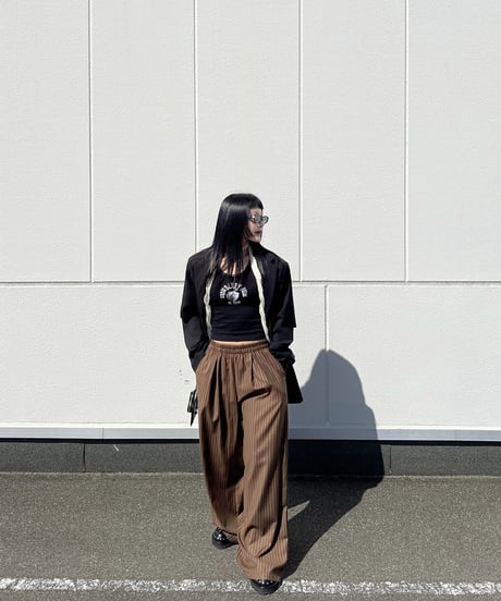 CUTTING OVERSIZE JACKET