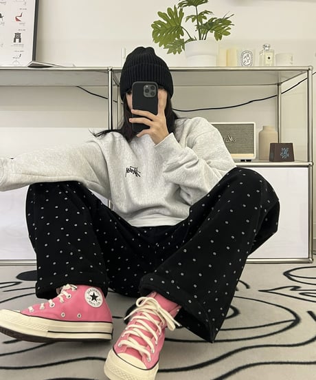［Restock］FLORET DOT PANTS