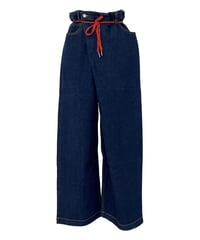 RED CORD DENIM