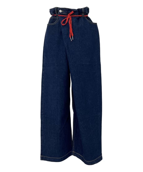 RED CORD DENIM