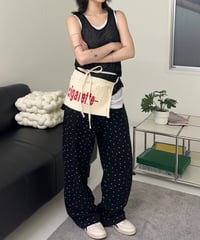 ［Restock］FLORET DOT PANTS