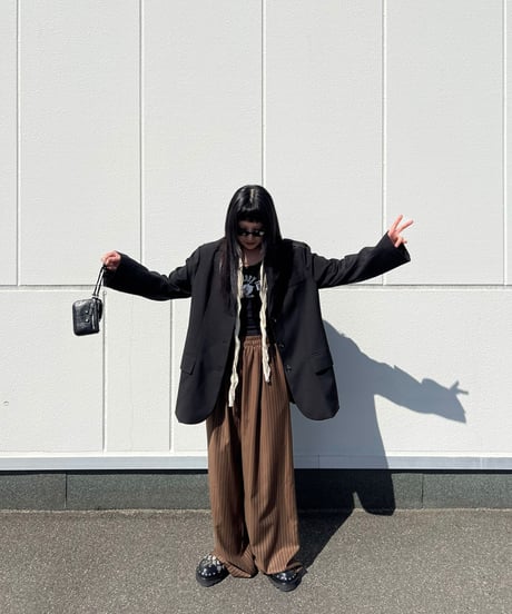 CUTTING OVERSIZE JACKET