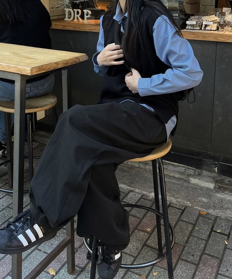 COTTON LANTERN PANTS（2color）