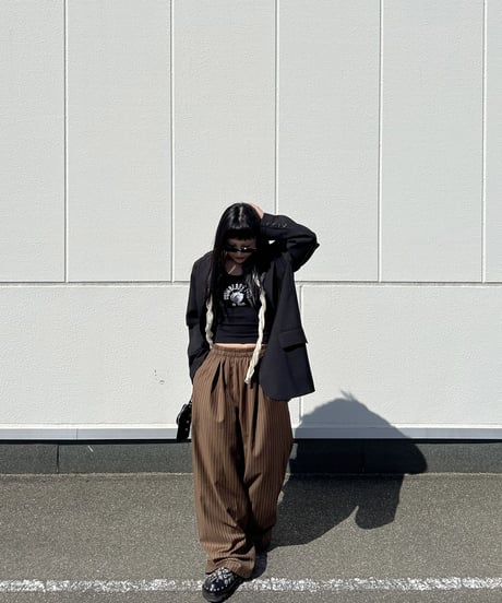 CUTTING OVERSIZE JACKET