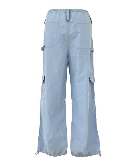 PASTEL PARACHUTE PANTS