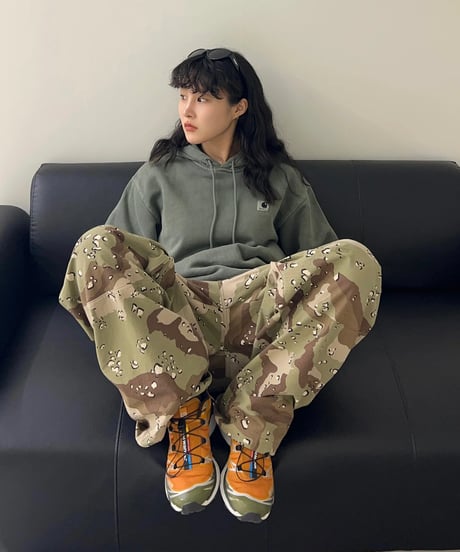 CHOCOCHIP CAMO PANTS