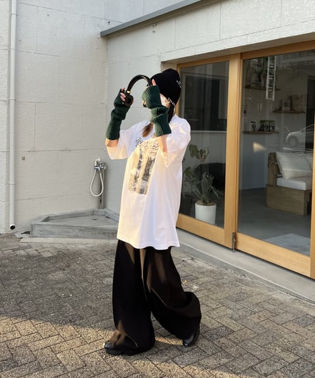 HIGH WAIST WIDE PANTS