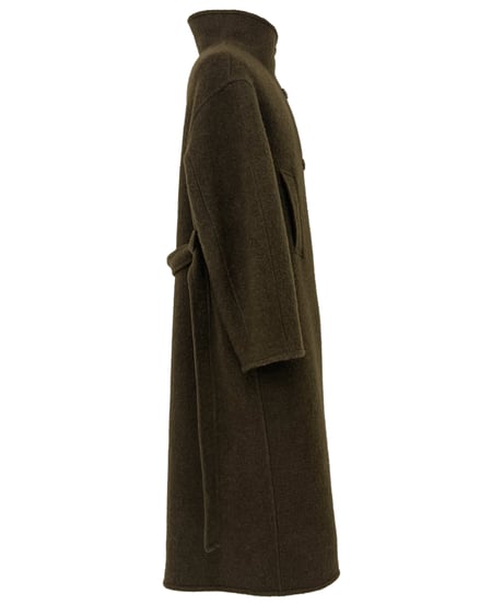 ALMOND LONG COAT