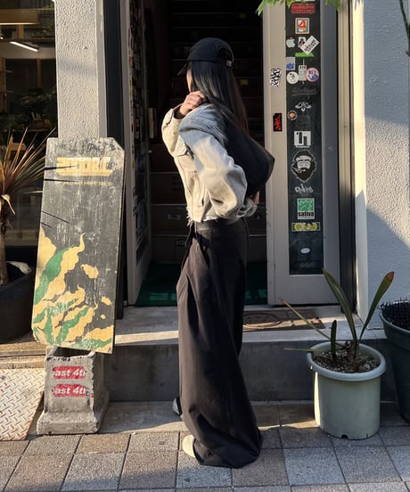 NYLON HAND BAG
