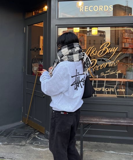 FRINGES PLAID MUFFLER