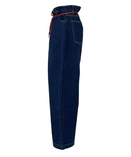RED CORD DENIM