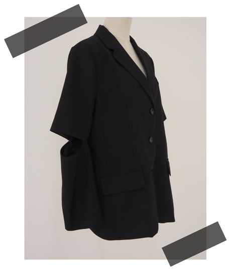 CUTTING OVERSIZE JACKET